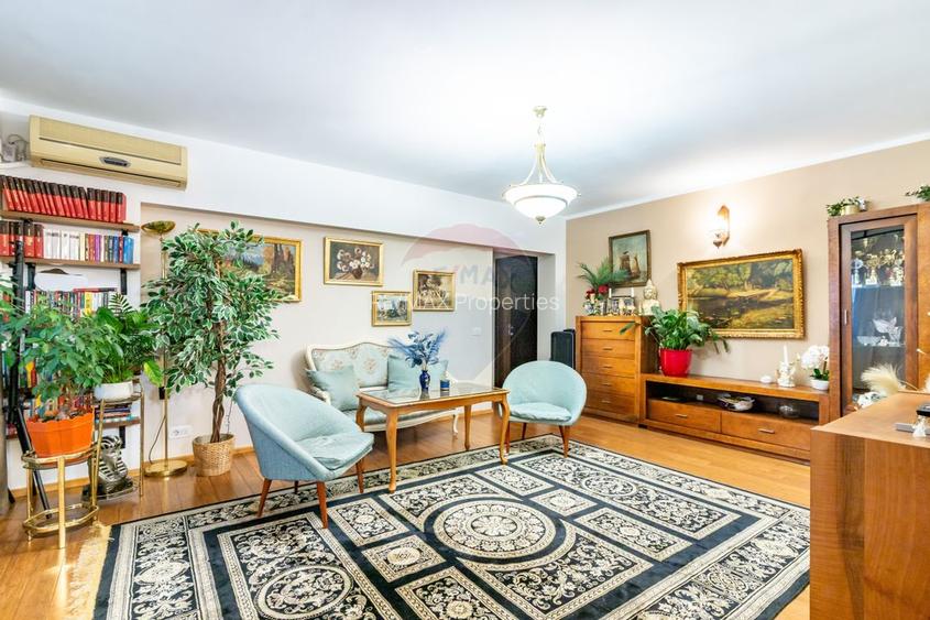 Apartament de vanzare, 3 camere la Piata Unirii, 2x parcare, metrou - 3