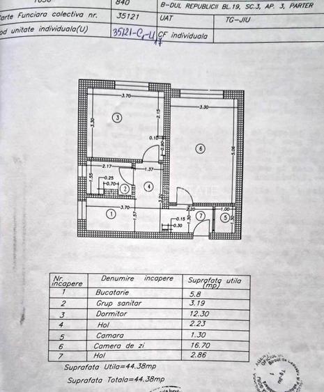 Apartament de vanzare Bulevardul Republicii Tg.Jiu - 9