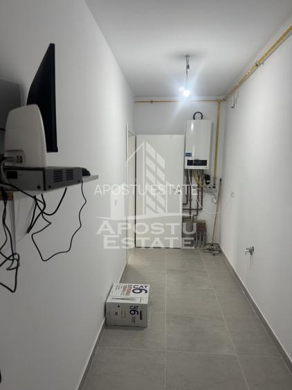 Duplex  despărțit prin garaj și camera tehnică în Giarmata - 6