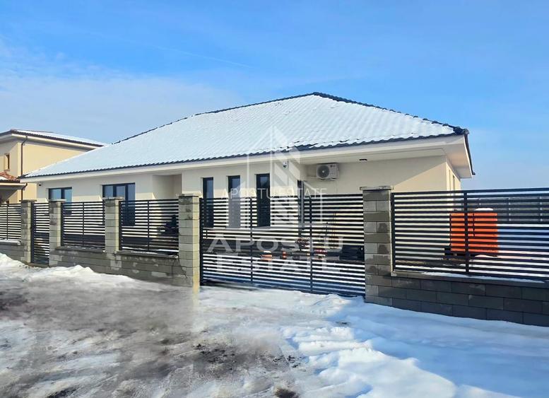 Casa individuala in Sacalaz cu 5 camere si 1.000 mp teren, comision 0 - 34