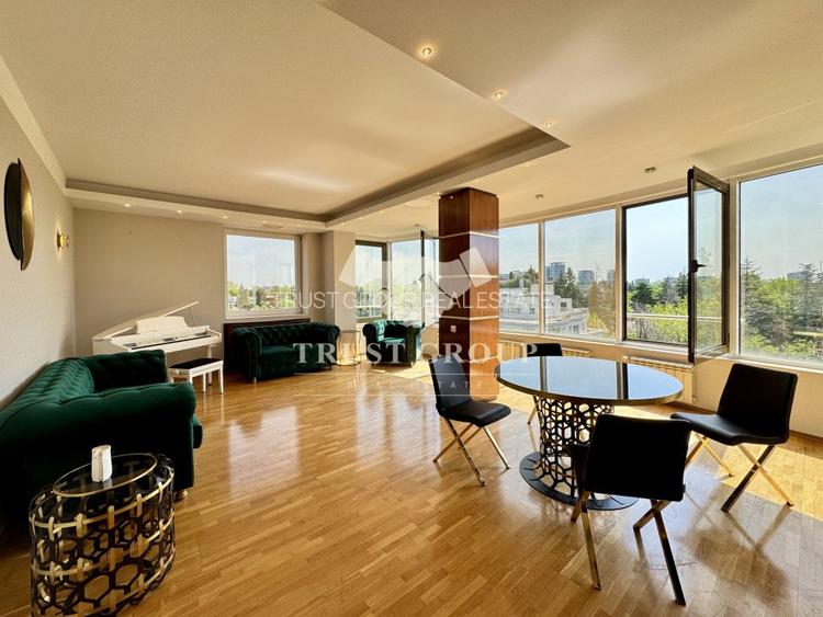 Apartament 3 camere | Primaverii | 120 mp | Vedere libera  - 5