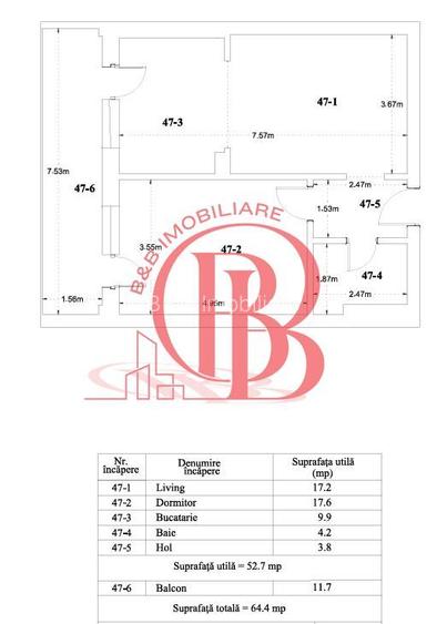 Apartament 2 camere Mobilat Utilat-Th. Pallady Metrou Teclu - 1