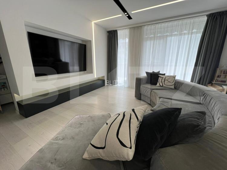 Penthouse de 103 mp utili, 4 camere, 2 terase de 60 mp, 2 parcari, zona Sopor - 2