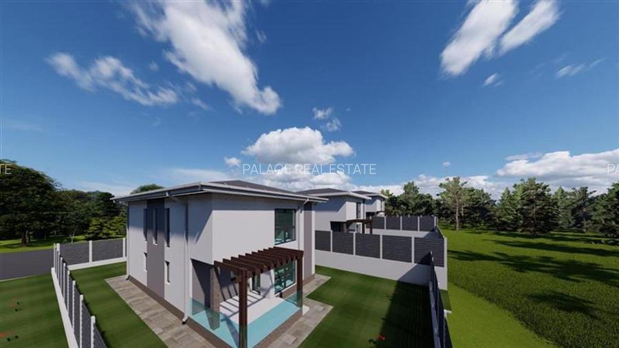 Casa noua Valea Lupului ,zona rezidentiala premium  ,5 camere - 3