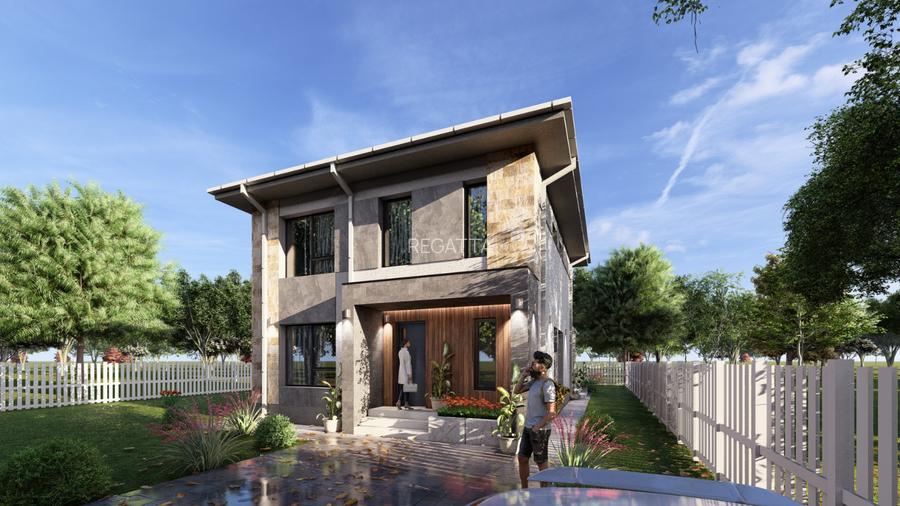 2 vile cochete in apropierea padurii cu teren generos - 4