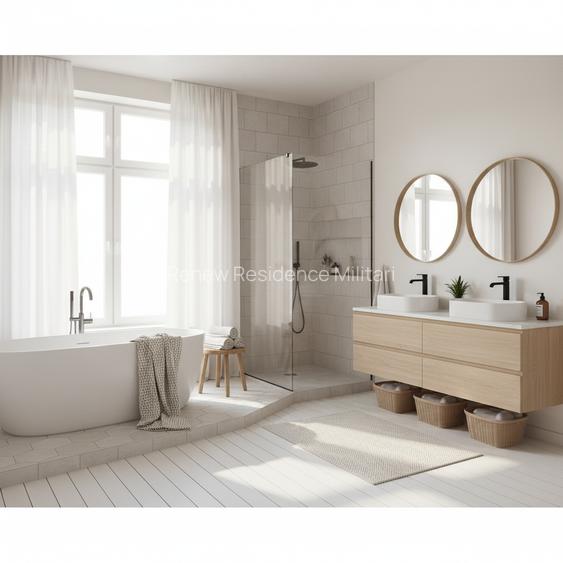 Apartament cu 2 camere decomandat Militari Renew Residence - 4