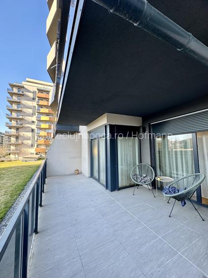 Apart. modern cu 2 camere+terasa, Grand Park, langa Iulius, garaj - 4