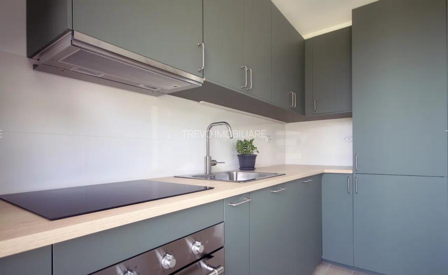 Apartament modern cu 2 camere,56 mp,parcare subterana, zona str. Plopilor. - 5