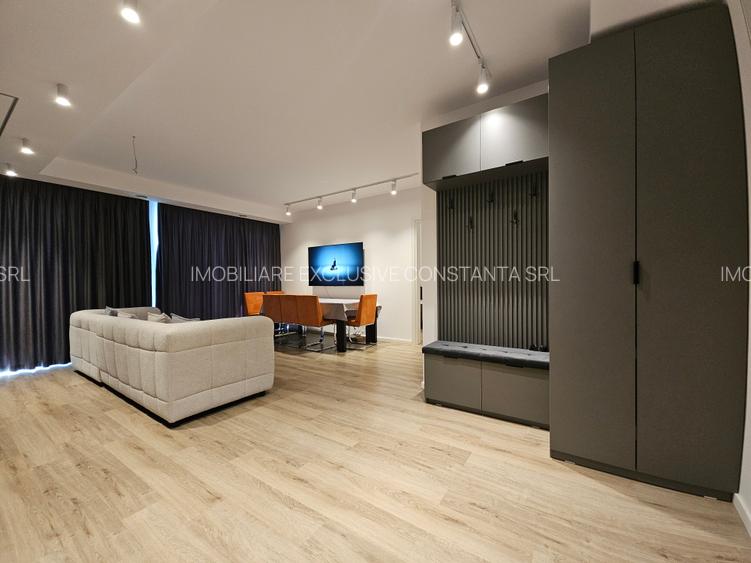 Complex de top Mobipark Tomis Plus 3 Camere 2 Bai Mobilat Modern Parcare Paza - 4
