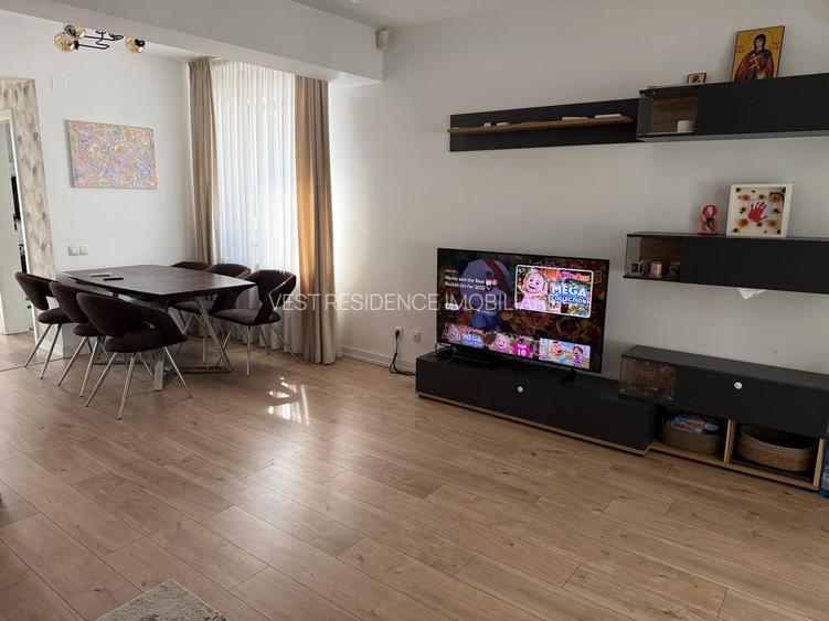 Duplex cu 4 camere, stil mediteranean. Complet mobilat/utilat - 40