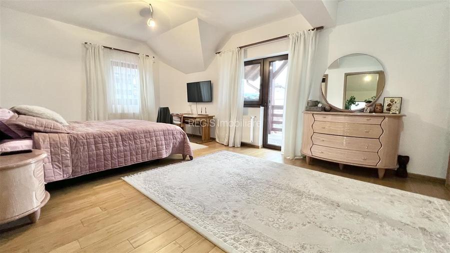 Casa individuala cu 5 camere, 270 mp, Tractorul - zona Coresi - 14