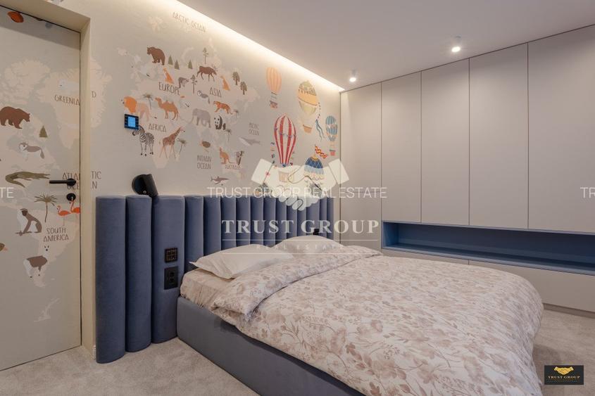 Vila 5 camere Pipera | Ultramodern mobilata & utilata | Piscina & sala sport - 24