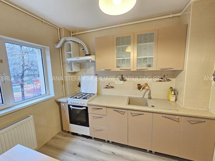 Piata Sudului / Apartament 2 cam renovat / Loc de parcare-3 min metrou - 9