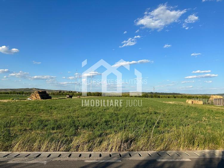 Teren INT construcție duplex / case cuplate 1503 mp - Jucu de Sus - 3