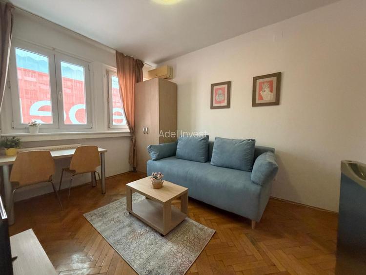 ULTRACENTRAL *PIATA ROMANA *GARSONIERA * MOBILATA SI UTILATA* CENTRALA PROPRIE - 2