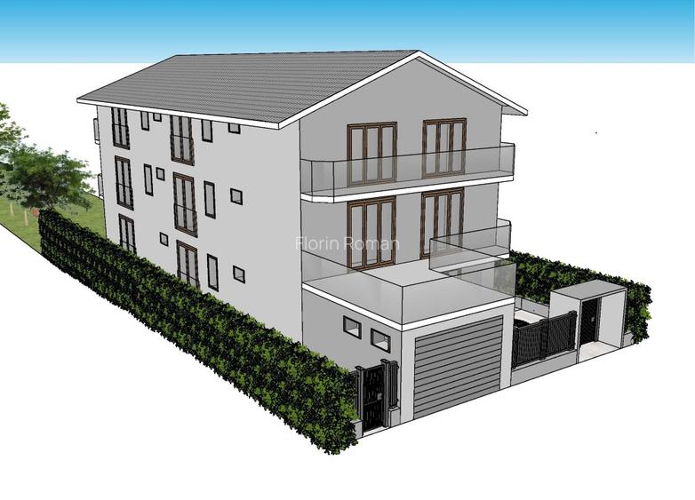 OCAZIE UNICA! VAND PENSIUNE + VILA de locuit _  COSTINESTI - 7