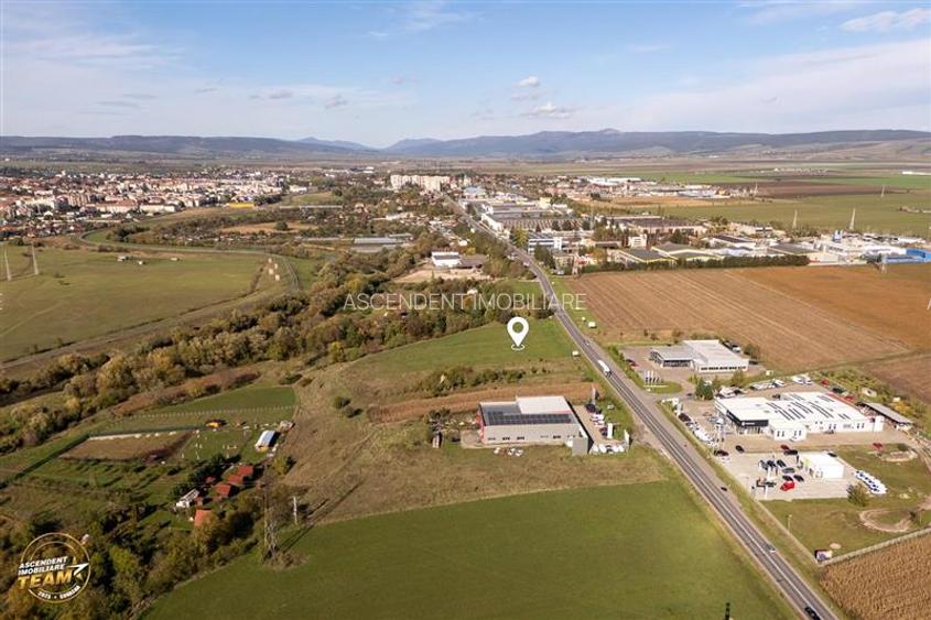 FILM! Teren intravilan industrial, deschidere la DN, Sfantu Gheorghe, Covasna - 4