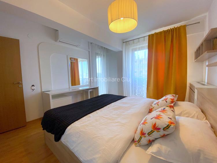 2 camere, bloc nou, mobilat modern, in Zorilor, in zona Calea Turzii - 3