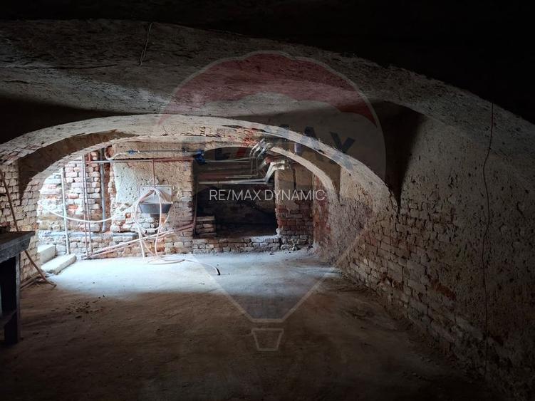 Proprietate centrală Arad,  cotă teren mare, acces auto - 20