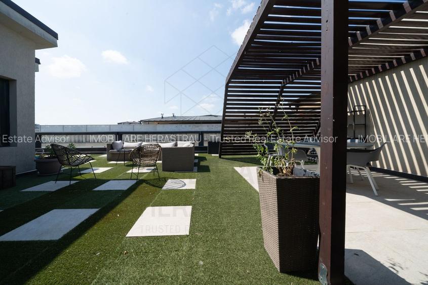 Satul Francez | Penthouse Duplex 4 dormitoare | 2 locuri de parcare - 31
