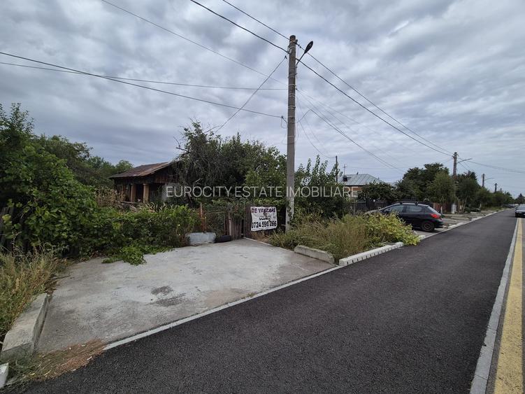 Cornetu stradal, vanzare teren intravilan 1.600mp - 2