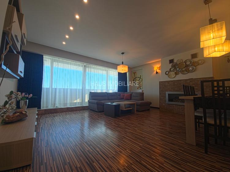 Apartament 3 camere 2 bai lux parcare subterana termen lung zona KM 5 - 4