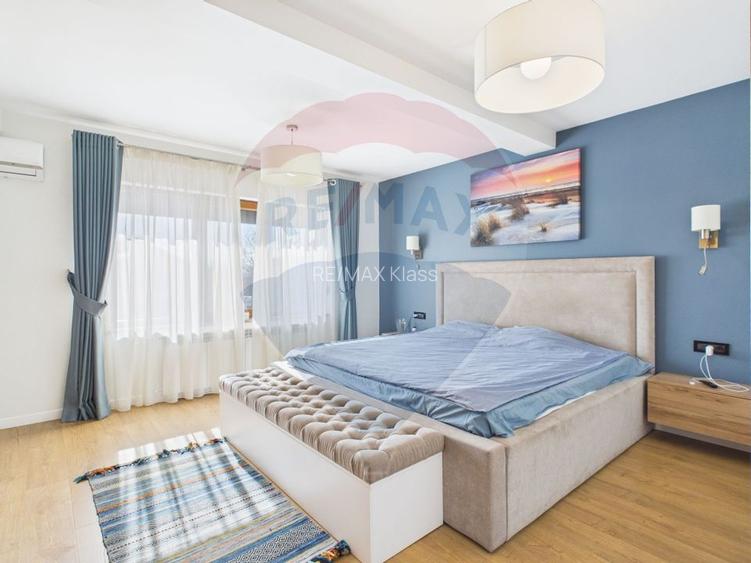 Vilă cu 6 camere, piscina si teren 1300 mp, de vânzare în Otopeni - 13