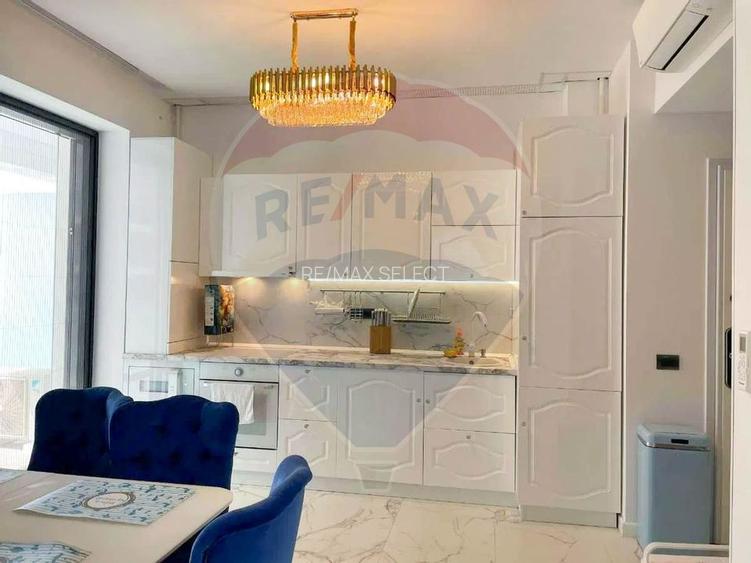Mamaia Sea On - Vanzare apartament de lux 3 camere, complet mobilat - 3