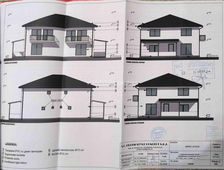 Teren constructie casa cu autorizatie de construire | Cristian - 2