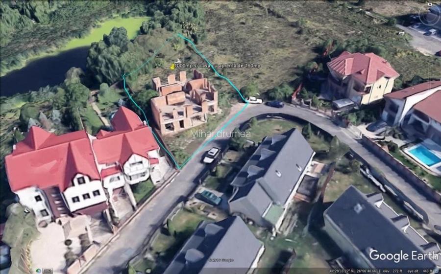 1.000 mp la lac in Pipera Cortina north/Porsche 5 min de Mall Promenada Pret nou - 12