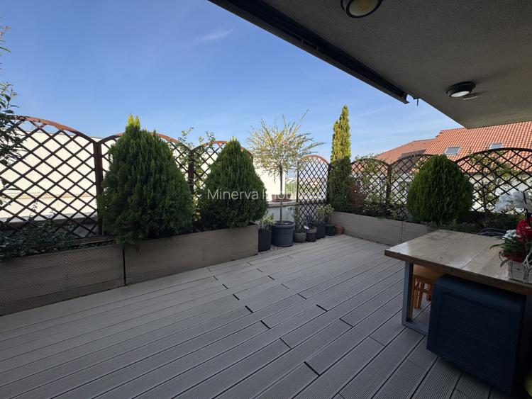 Penthouse 3 camere, Dumbravita – singur pe etaj | 56 mp terase | Comision 0 - 24