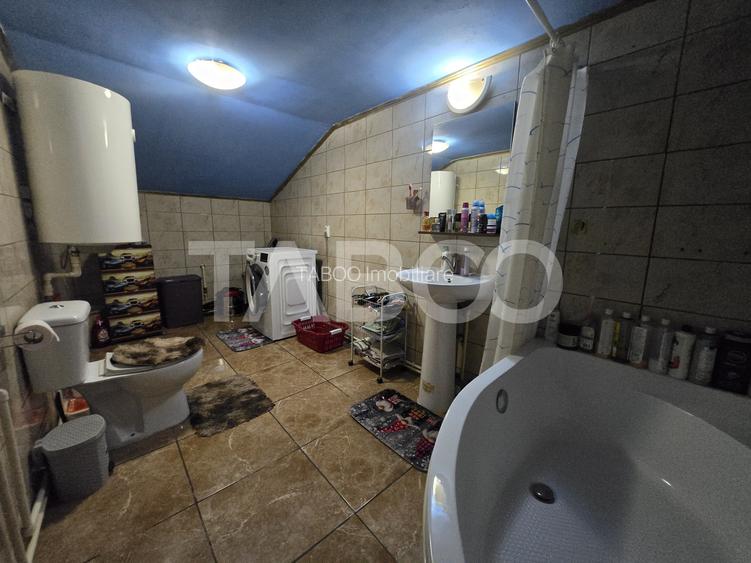 COMISION 0 Casa de vanzare 118mp 5 camere curte 1597mp Vurpar Sibiu - 26