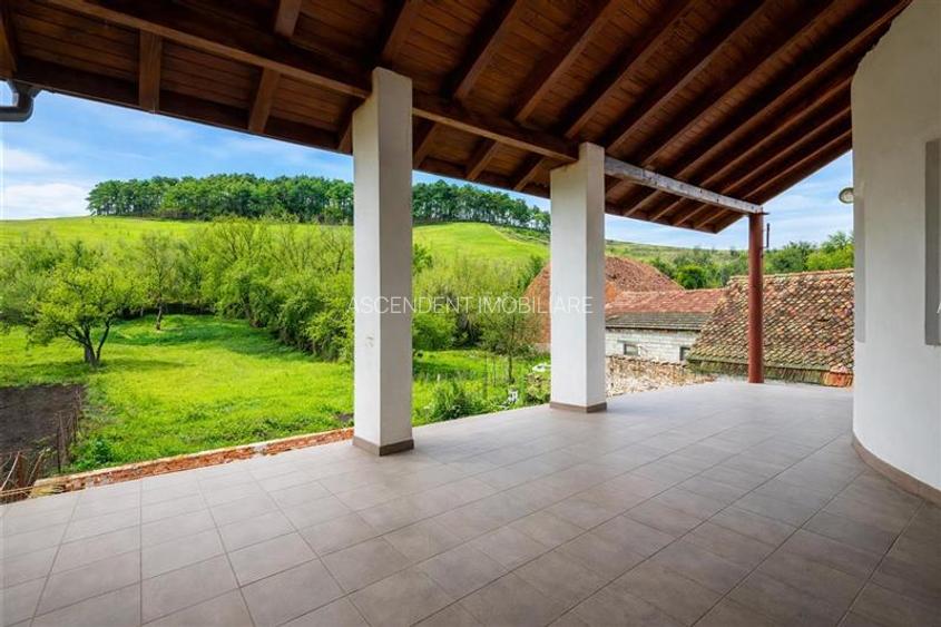 Cocheta casa renovata+vila spatioasa, domeniu de 1.500mp,Sanpetru,Brasov - 6