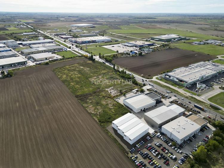 Teren intravilan Calea Șagului - 17