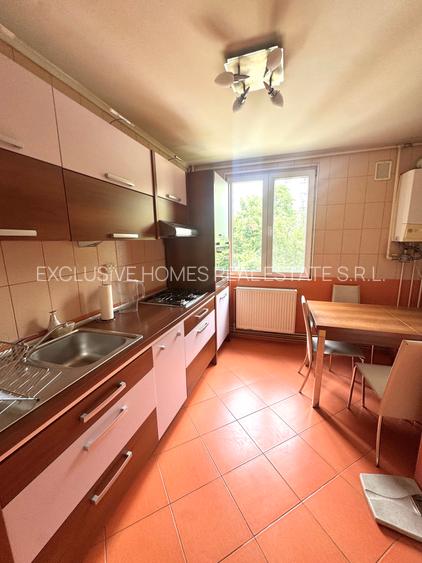 Inchiriere 3 camere cu centrala si parcare - 15