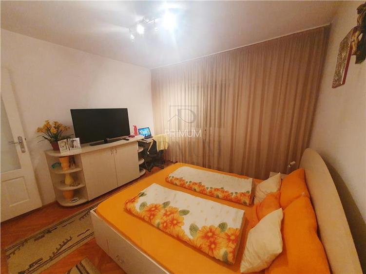 SOARELUI - 3 CAM - 2 BAI - SPATIOS -  CENTRALA PROPRIE - ETAJ INTERMEDIAR - ZONA - 4