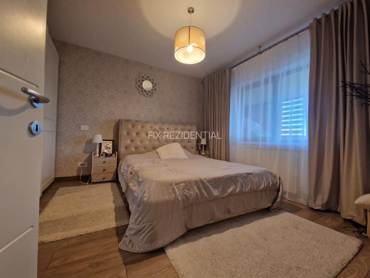 3 camere  cu parcare - complex Newton - amenajari premium - mobilat si utilat - 29