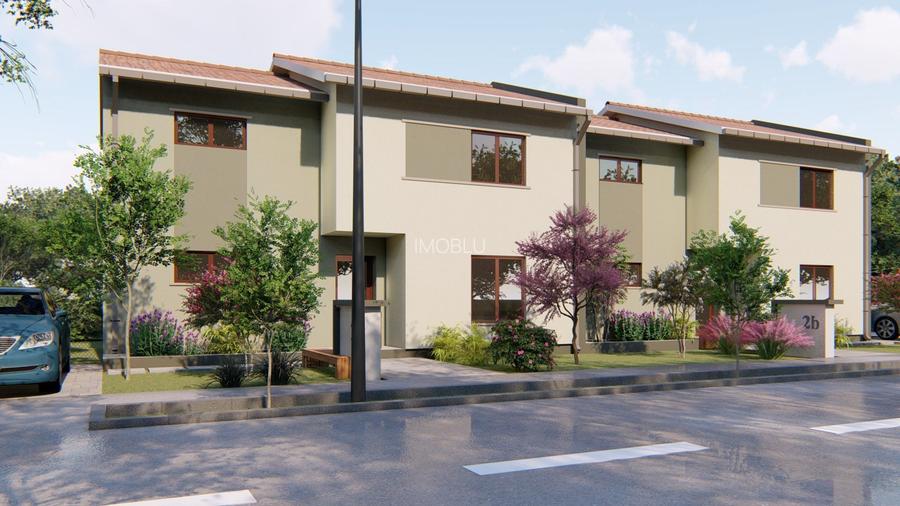 1/2 Duplex P+1, 4 camere, 101mp utili 288mp teren Cartierul Primaverii - 2
