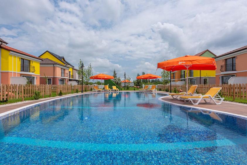 Garsoniera, 39 mp, prima închiriere, parcare, centrala, balcon, Otopeni - 9