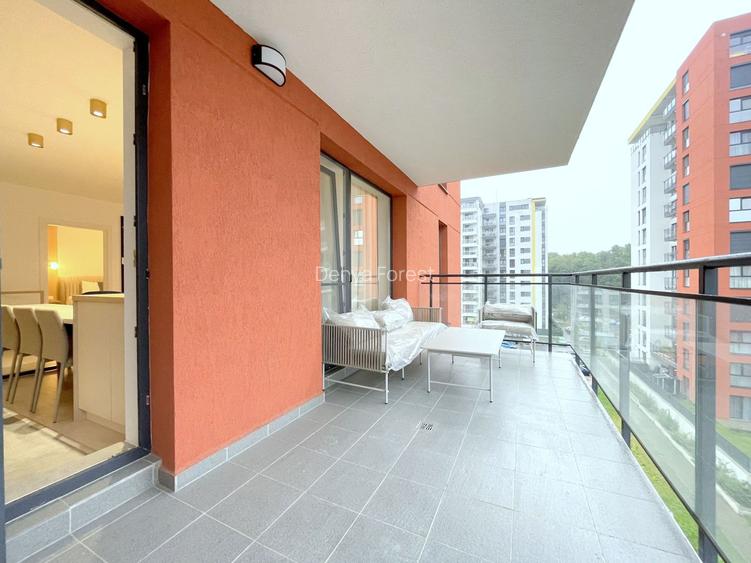 Apartament 3 camere - vedere catre padure - Denya Forest 7 Comision 0% - 7