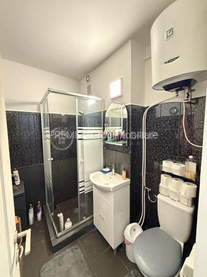 Vedere panoramică, Etaj intermediar I Garsonieră RENOVATĂ 32mp - Tătărași I AC - 8