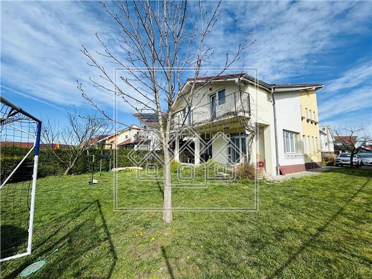 Casa de vanzare in Sibiu - individuala - teren de 490 mp - Sura Mica - 34