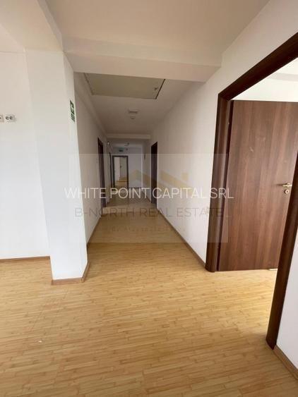 Inchiriere imobil S+P+E+M, 709 mp utili +1500 mp curte, 4500 euro/luna, Sector 5 - 12