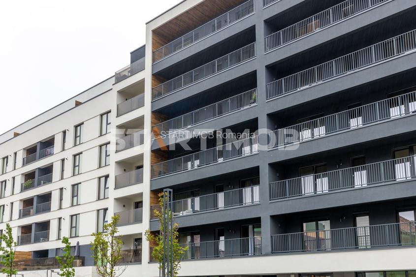 Apartament Cosmopolit Residence cu parcare subterana - 22