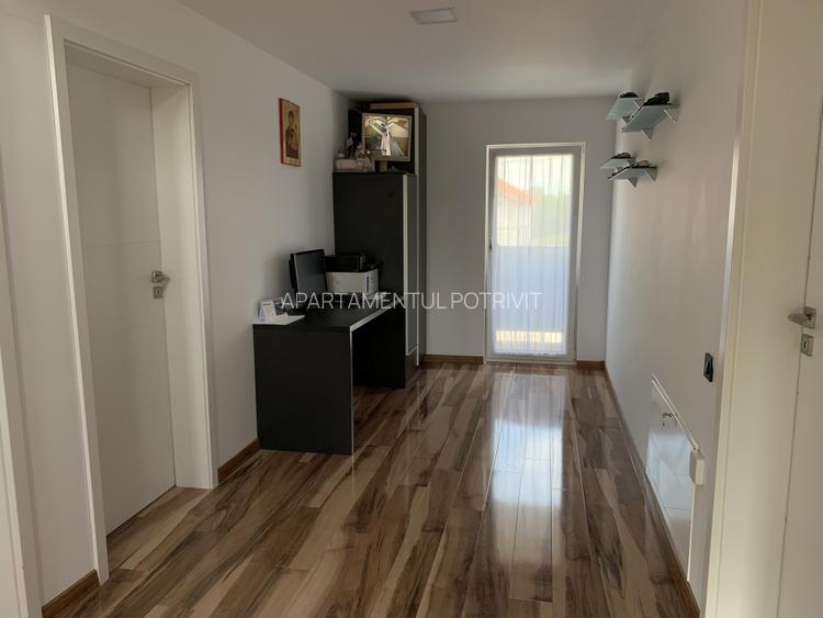 OPORTUNITATE! Duplex modern cu curte generoasa complet mobilat D-Jucu, jud. Cluj - 19