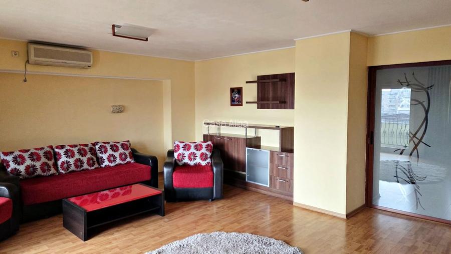 Semicentral - Gara, 3 camere spatios, mobilat si utilat, 2 bai, 2 balcoane - 2