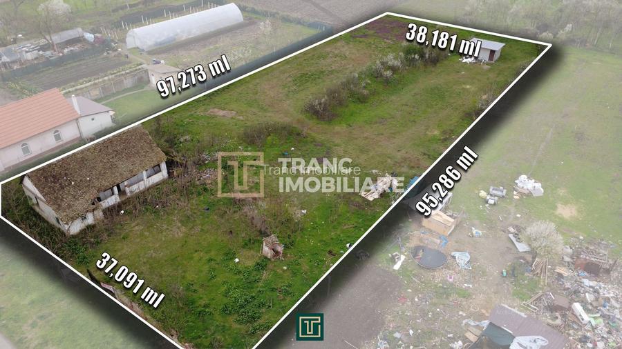 Teren intravilan 3.593 mp de vânzare în Parța - 2