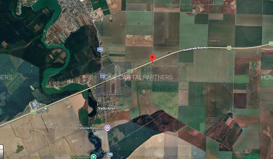 TEREN INTRAVILAN 2.650 MP | ZONĂ Am1 |  Autostrada A2 - 4
