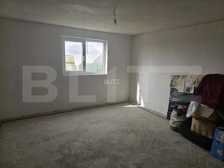 Casa la rosu/semifinisata, P+E, 139 mp utili, 523 mp teren, Bradesti - 4