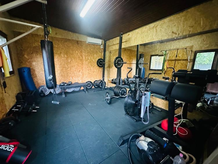 Vilă Elegantă cu Piscină Privată în Corbeanca - 21